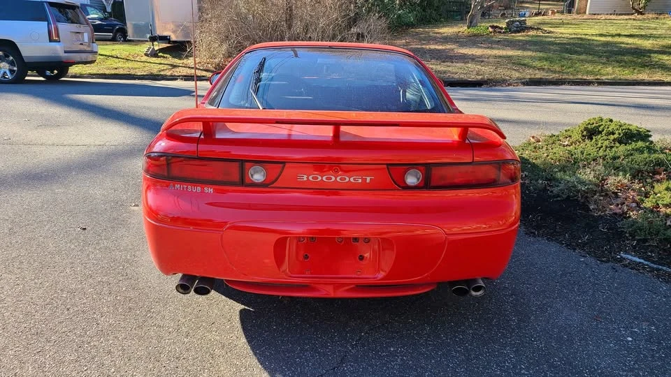 1996 Mitsubishi 3000GT Series 2 - Image 3 of 20