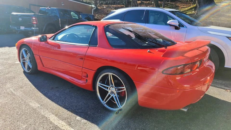 1996 Mitsubishi 3000GT Series 2 - Image 4 of 20