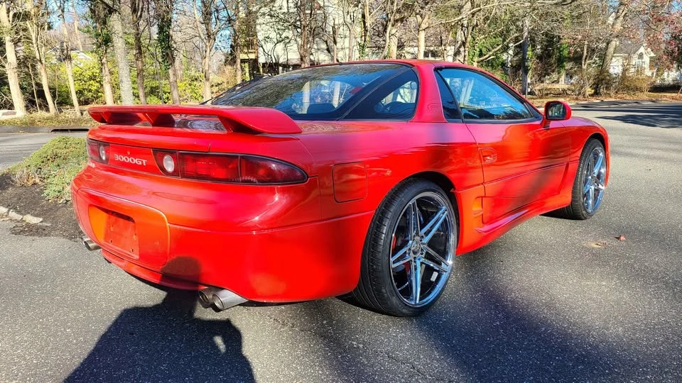 1996 Mitsubishi 3000GT Series 2 - Image 8 of 20