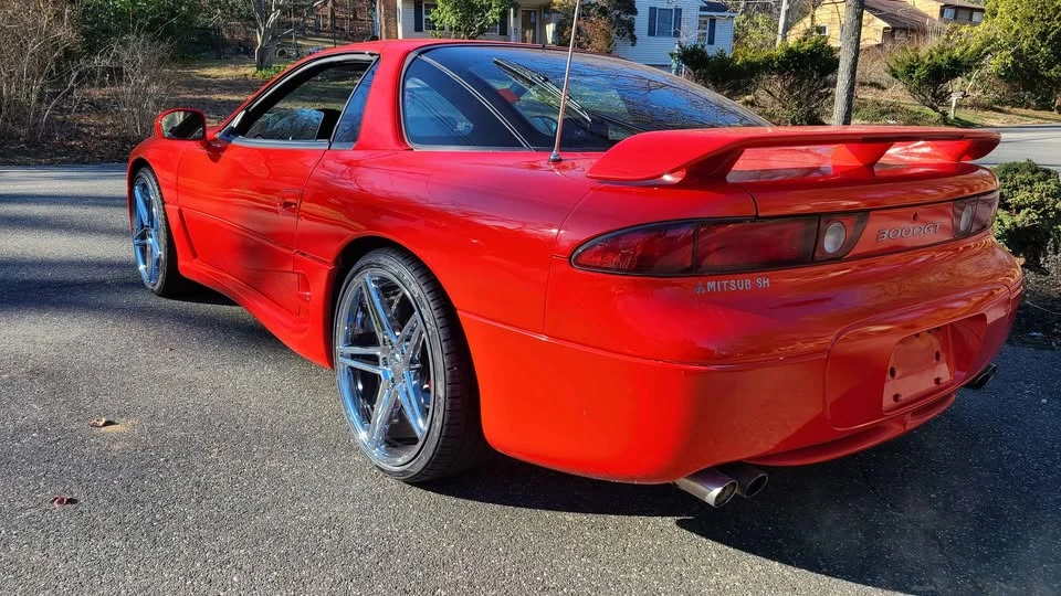 1996 Mitsubishi 3000GT Series 2 - Image 7 of 20