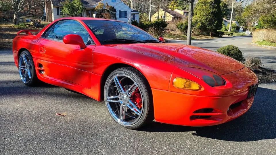 1996 Mitsubishi 3000GT Series 2 - Image 10 of 20