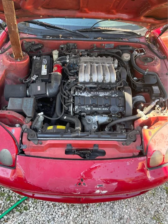 1996 Mitsubishi 3000GT Series 2 - Image 8 of 9