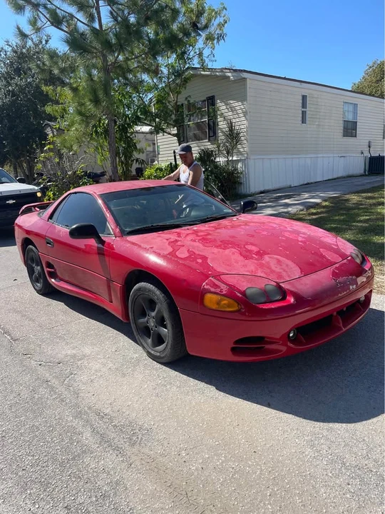 1996 Mitsubishi 3000GT Series 2 - Image 2 of 9
