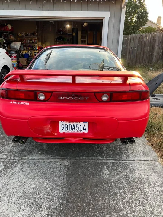 1996 Mitsubishi 3000GT Series 3 - Image 5 of 12