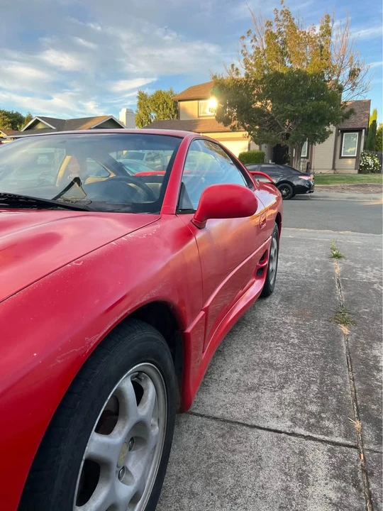 1996 Mitsubishi 3000GT Series 3 - Image 3 of 12