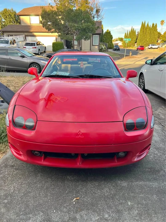 1996 Mitsubishi 3000GT Series 3 - Image 2 of 12