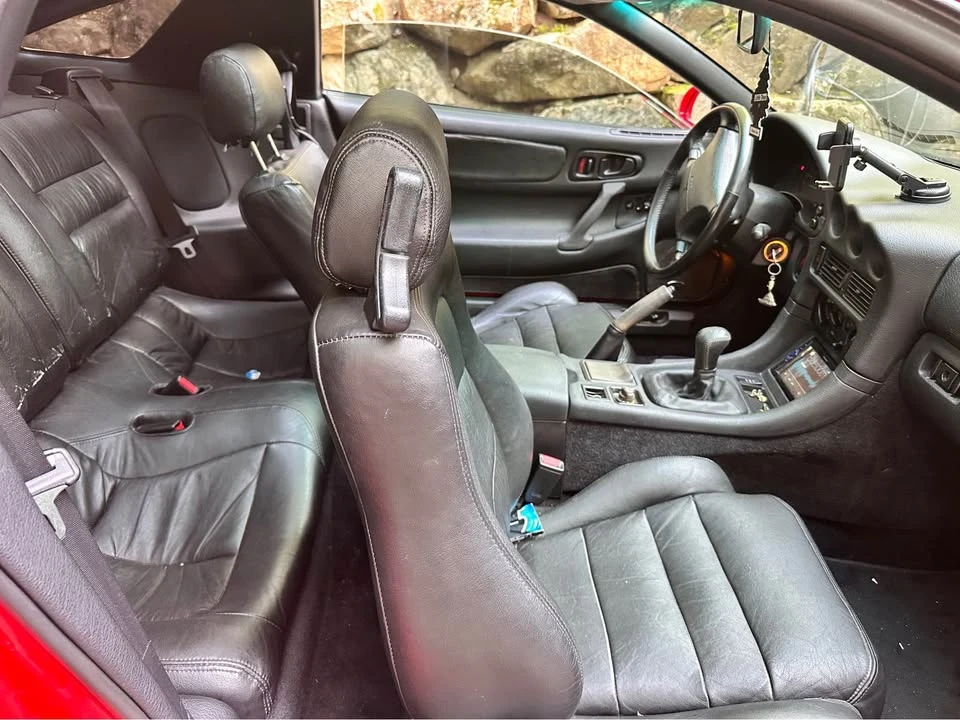 1996 Mitsubishi 3000GT Series 2 - Image 7 of 11