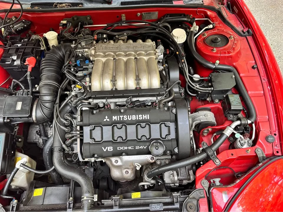1996 Mitsubishi 3000GT Series 2 - Image 10 of 11