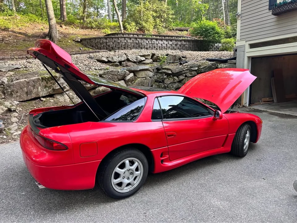 1996 Mitsubishi 3000GT Series 2 - Image 3 of 11