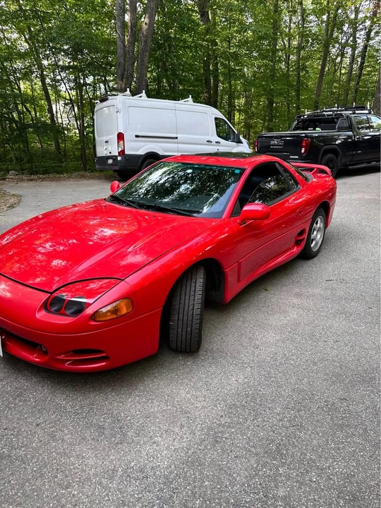 1996 Mitsubishi 3000GT Series 2 - Image 8 of 11