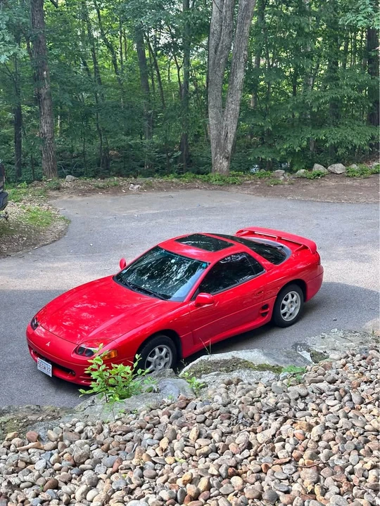 1996 Mitsubishi 3000GT Series 2 - Image 2 of 11