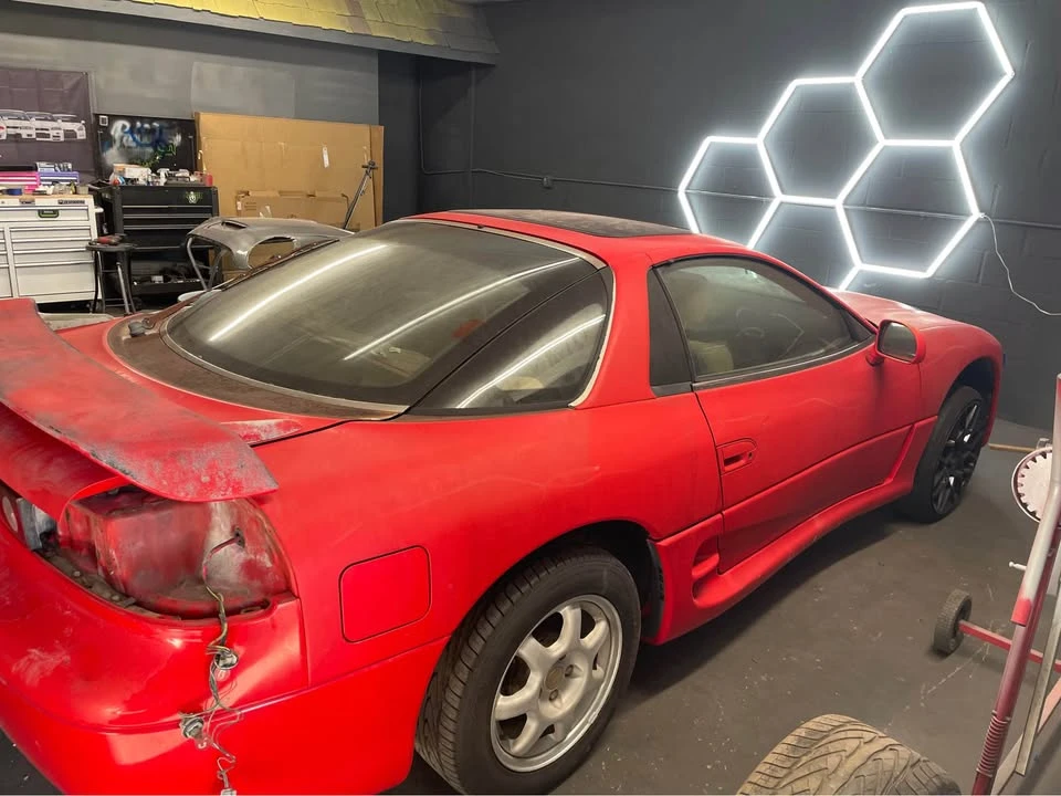 1996 Mitsubishi 3000GT Series 2 - Image 2 of 2