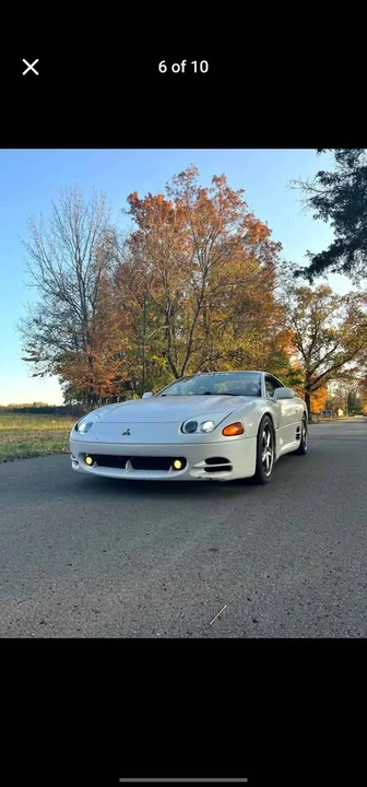 1996 Mitsubishi 3000GT Series 2 - Image 3 of 10