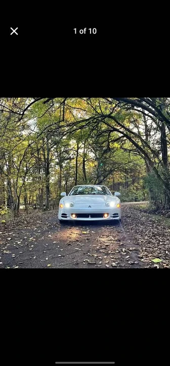 1996 Mitsubishi 3000GT Series 2 - Image 2 of 10
