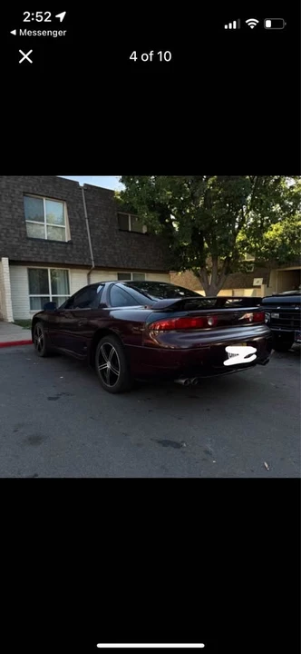1996 Mitsubishi 3000GT Series 2 - Image 4 of 10