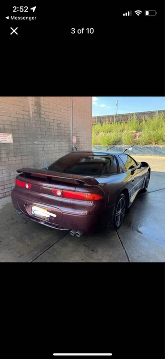 1996 Mitsubishi 3000GT Series 2 - Image 3 of 10