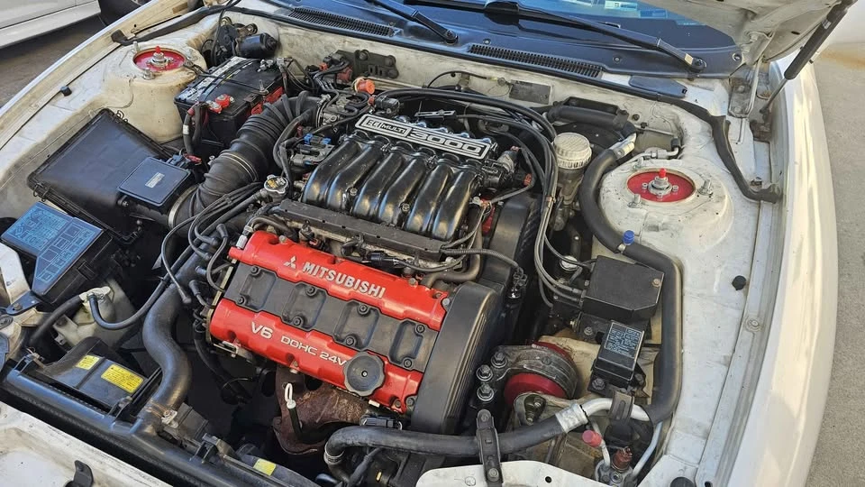 1996 Mitsubishi 3000GT Series 2 - Image 4 of 7
