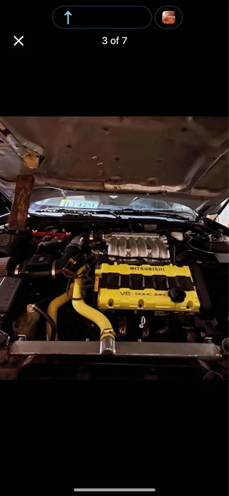 1996 Mitsubishi 3000GT Series 2 - Image 7 of 7
