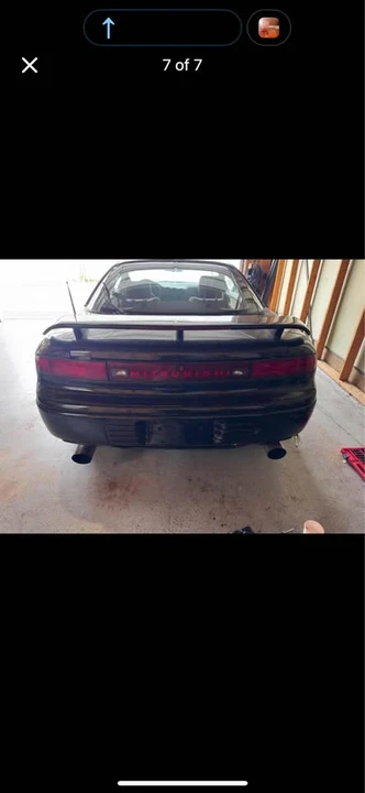 1996 Mitsubishi 3000GT Series 2 - Image 3 of 7