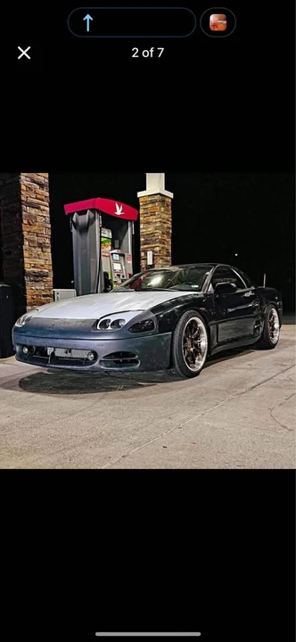 1996 Mitsubishi 3000GT Series 2 - Image 6 of 7