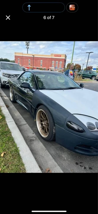 1996 Mitsubishi 3000GT Series 2 - Image 5 of 7