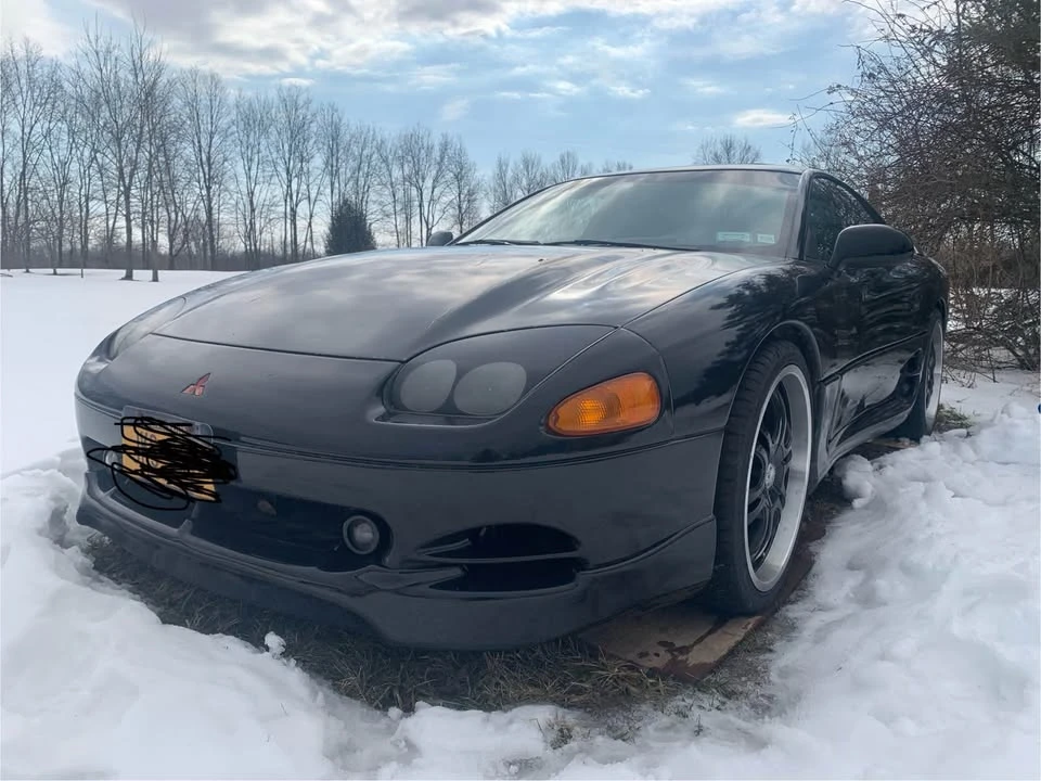 1996 Mitsubishi 3000GT Series 2 - Image 3 of 5