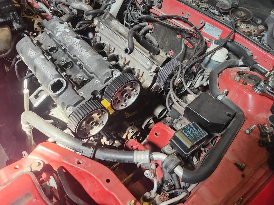 1996 Mitsubishi 3000GT Series 2 - Image 6 of 7