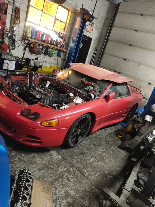 1996 Mitsubishi 3000GT Series 2 - Image 7 of 7