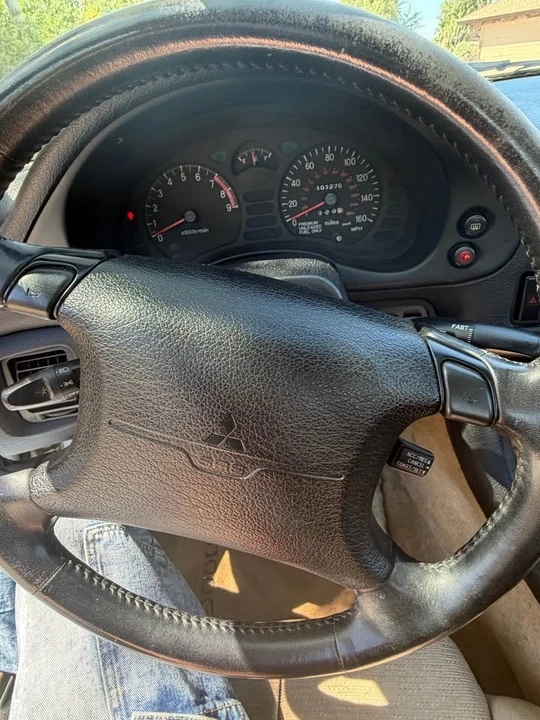 1996 Mitsubishi 3000GT Series 2 - Image 10 of 11