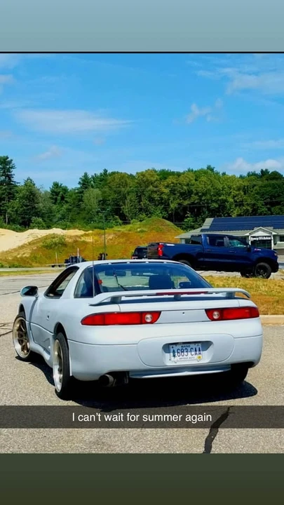1996 Mitsubishi 3000GT Series 2 - Image 2 of 2