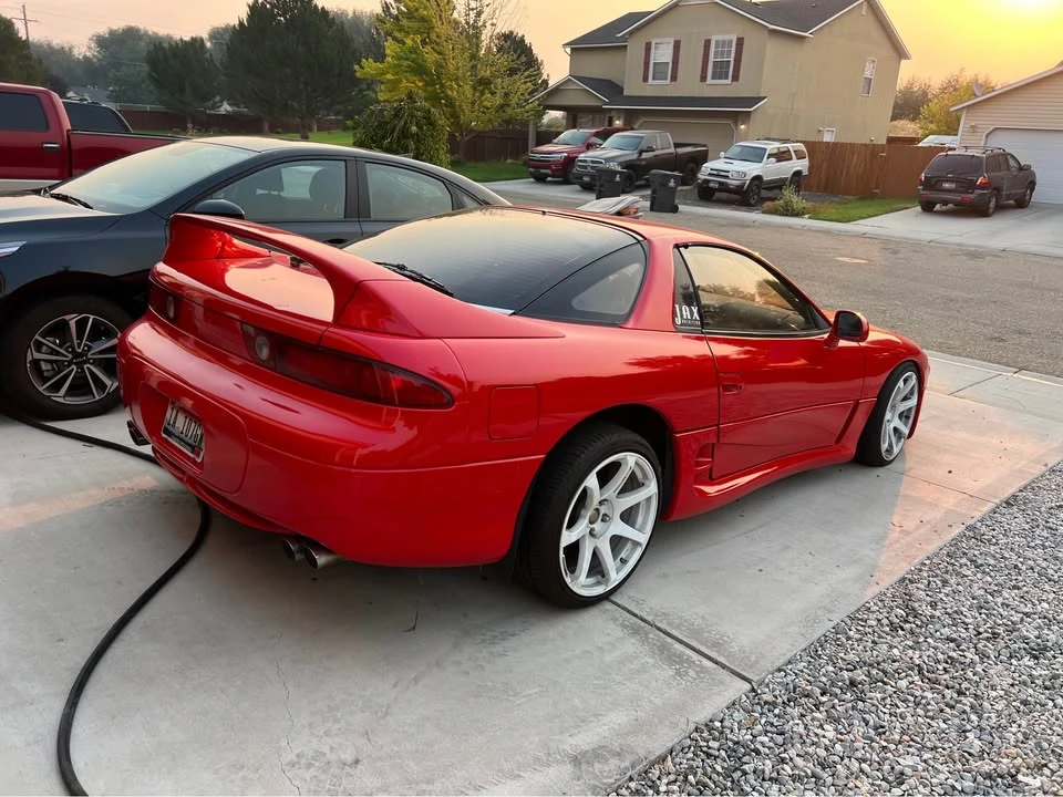 1996 Mitsubishi 3000GT Series 2 - Image 2 of 2