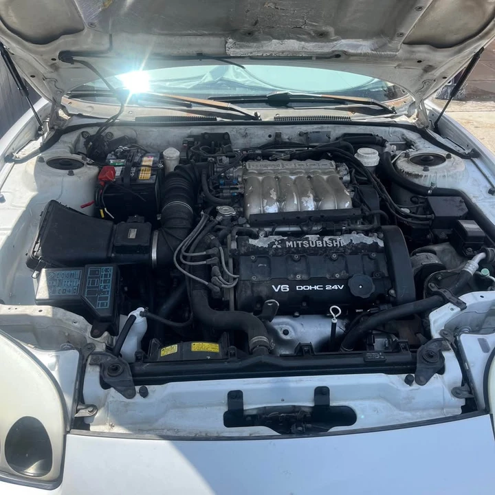 1996 Mitsubishi 3000GT Series 2 - Image 2 of 2