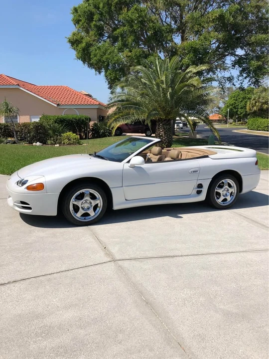 1996 Mitsubishi 3000GT Series 2 - Image 9 of 17
