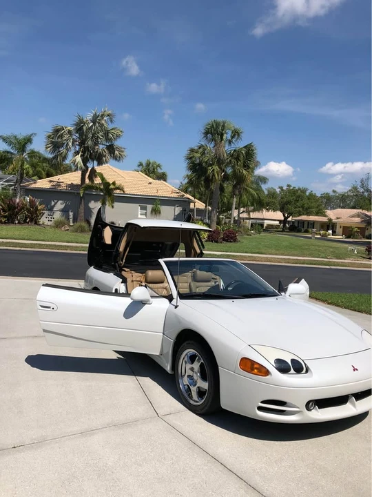 1996 Mitsubishi 3000GT Series 2 - Image 10 of 17