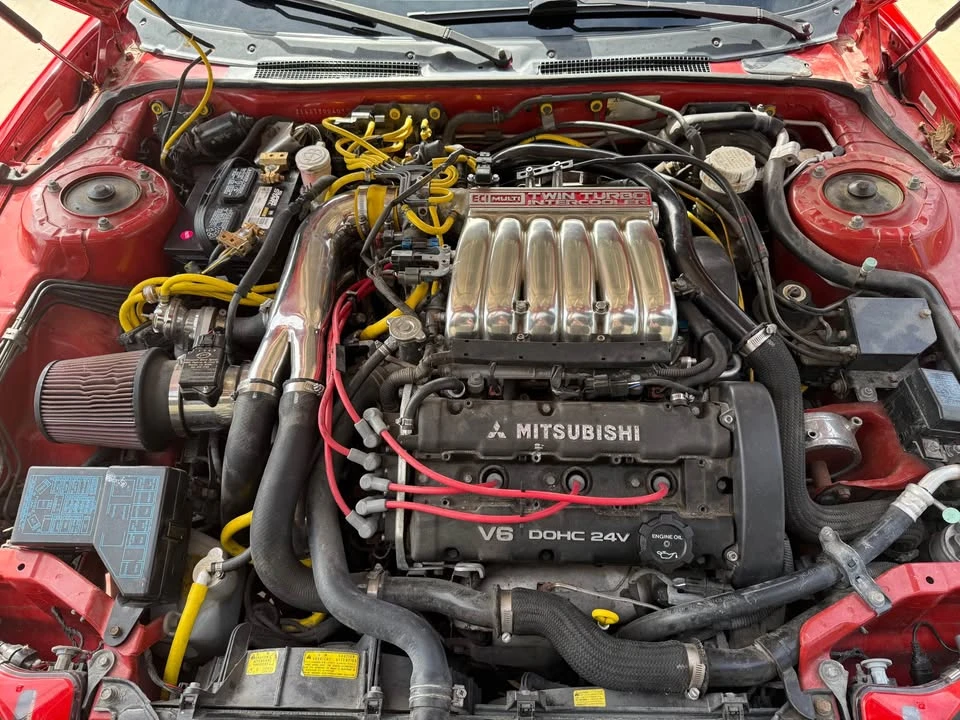 1996 Mitsubishi 3000GT Series 2 - Image 11 of 14