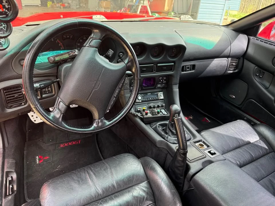 1996 Mitsubishi 3000GT Series 2 - Image 9 of 14