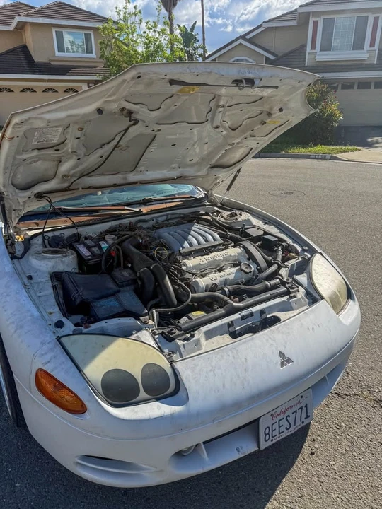 1996 Mitsubishi 3000GT Series 2 - Image 6 of 18
