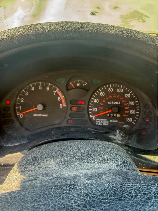 1996 Mitsubishi 3000GT Series 2 - Image 4 of 9