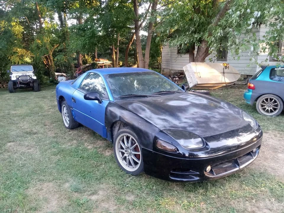 1996 Mitsubishi 3000GT Series 2 - Image 2 of 2