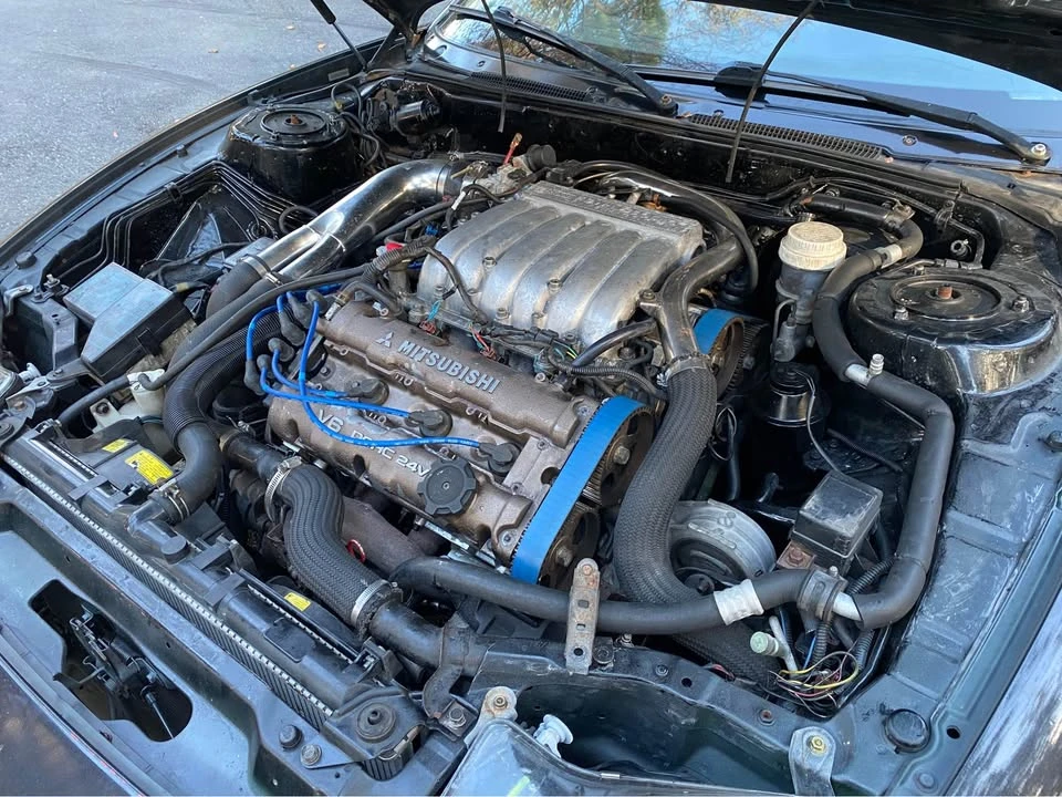 1996 Mitsubishi 3000GT Series 2 - Image 6 of 7