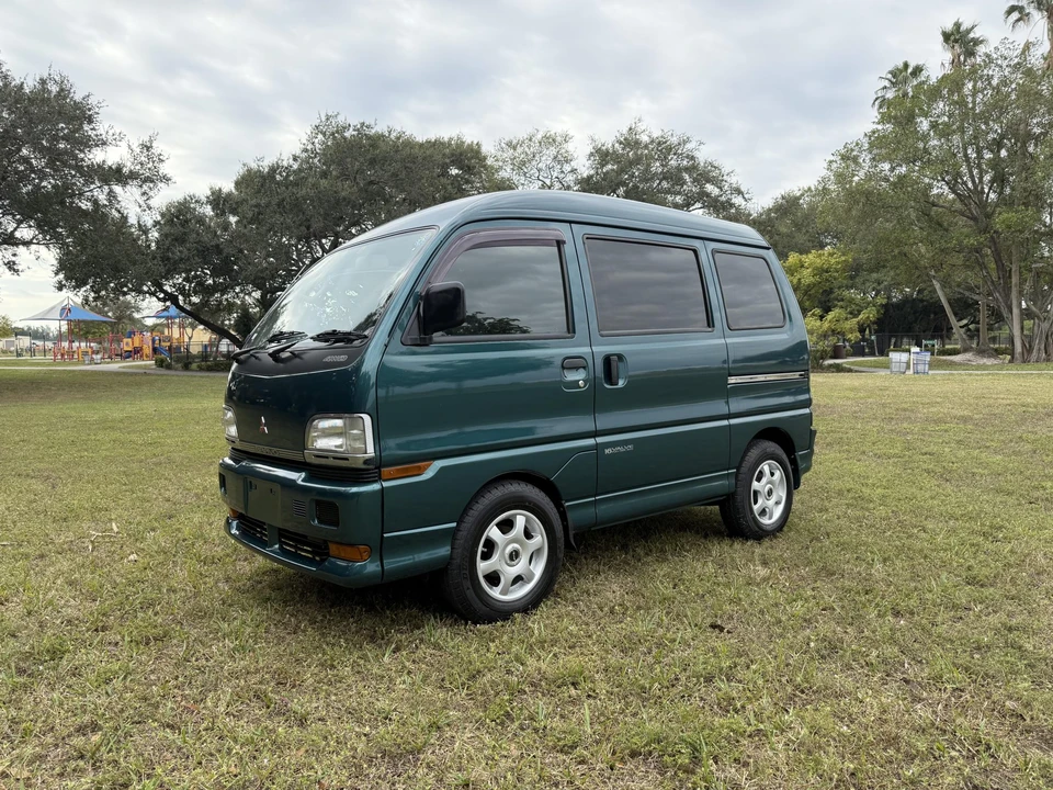 1996 Mitsubishi Minicab 5th Gen - Image 3 of 31