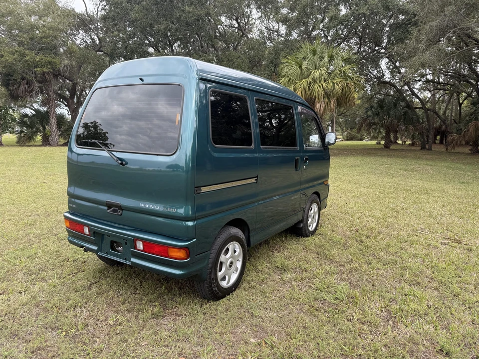 1996 Mitsubishi Minicab 5th Gen - Image 7 of 31