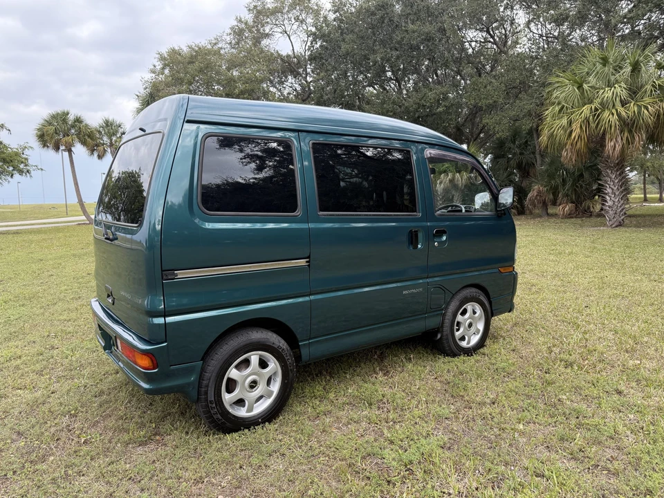 1996 Mitsubishi Minicab 5th Gen - Image 8 of 31