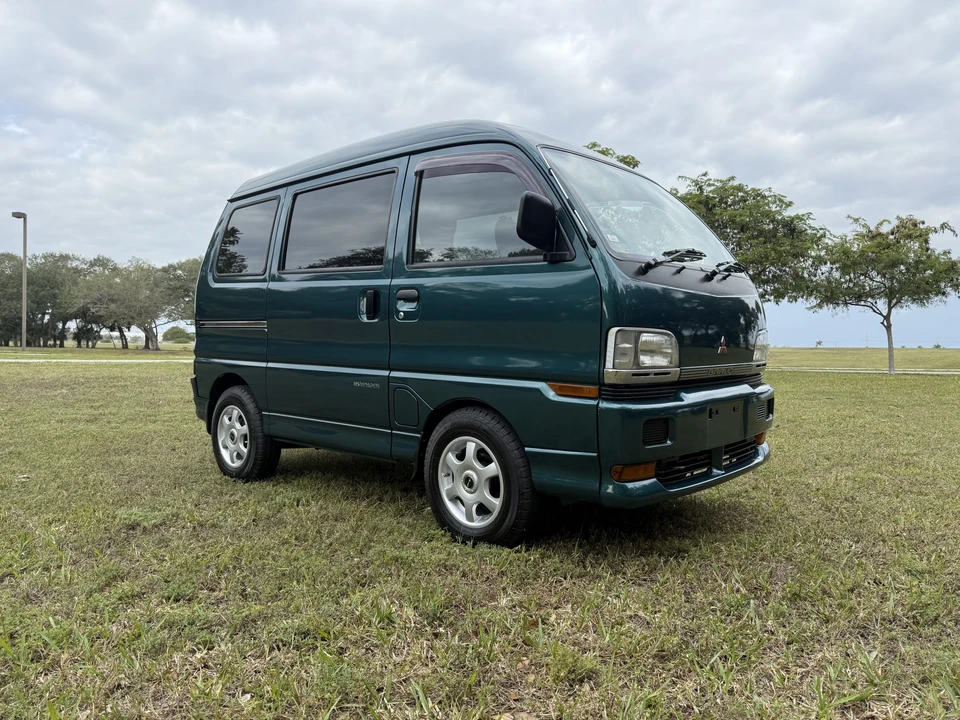 1996 Mitsubishi Minicab 5th Gen - Image 9 of 31