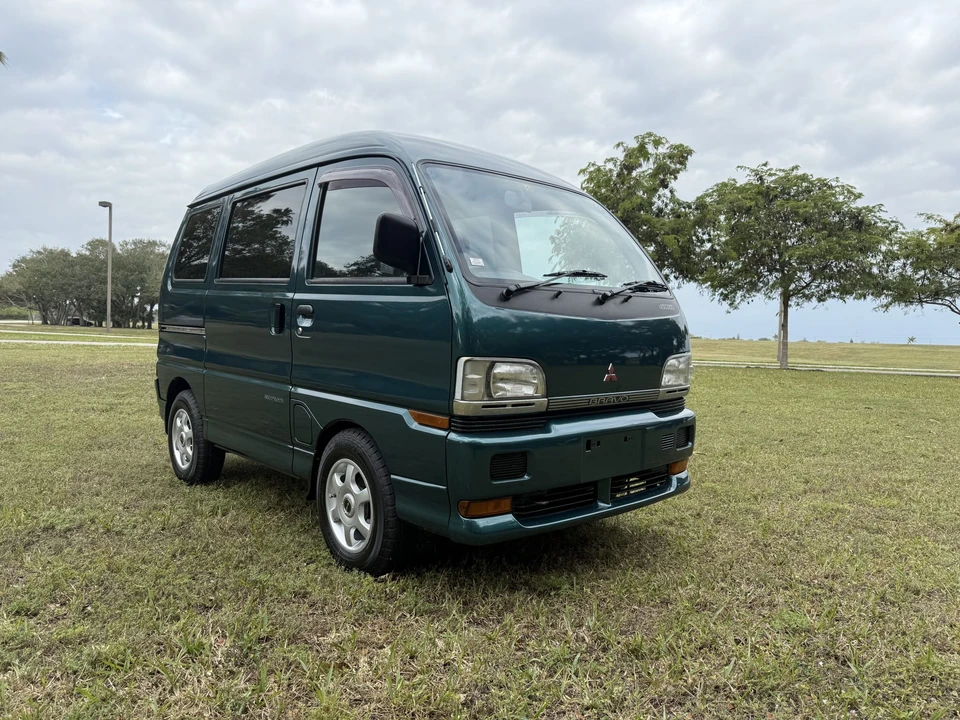 1996 Mitsubishi Minicab 5th Gen - Image 10 of 31