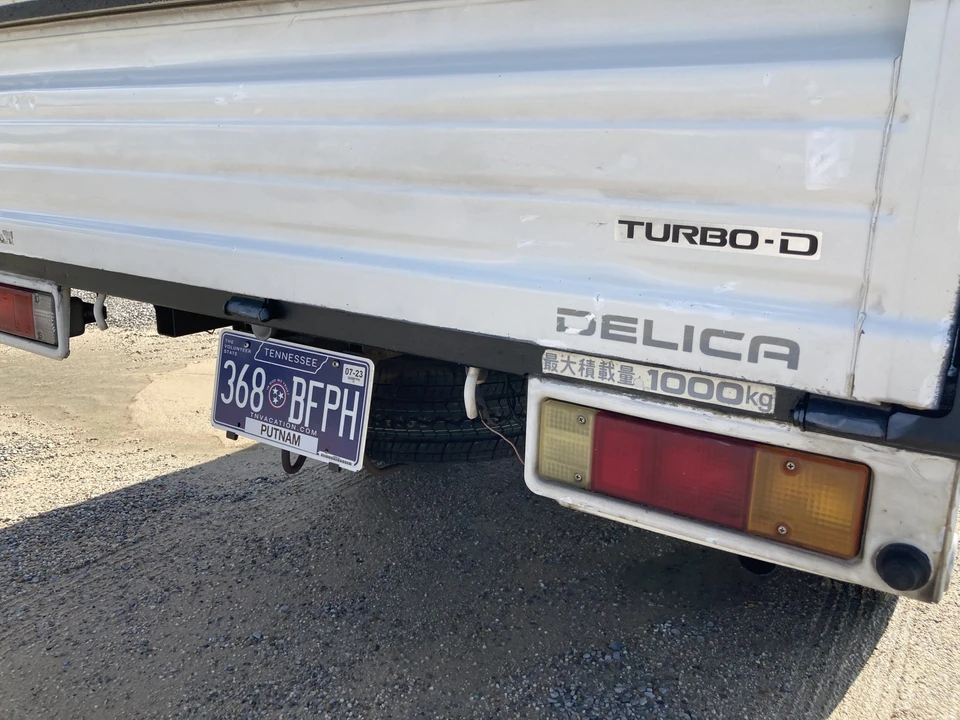 1996 Mitsubishi Delica 4th Gen - Image 29 of 31