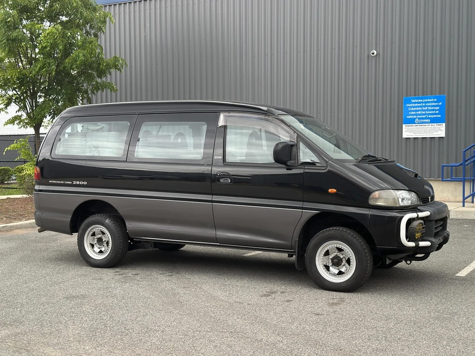 1996 Mitsubishi Delica 4th Gen - Image 16 of 31