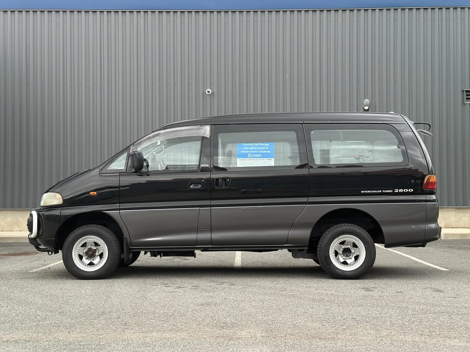 1996 Mitsubishi Delica 4th Gen - Image 29 of 31