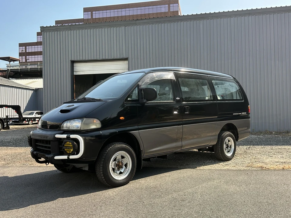 1996 Mitsubishi Delica 4th Gen - Image 30 of 31
