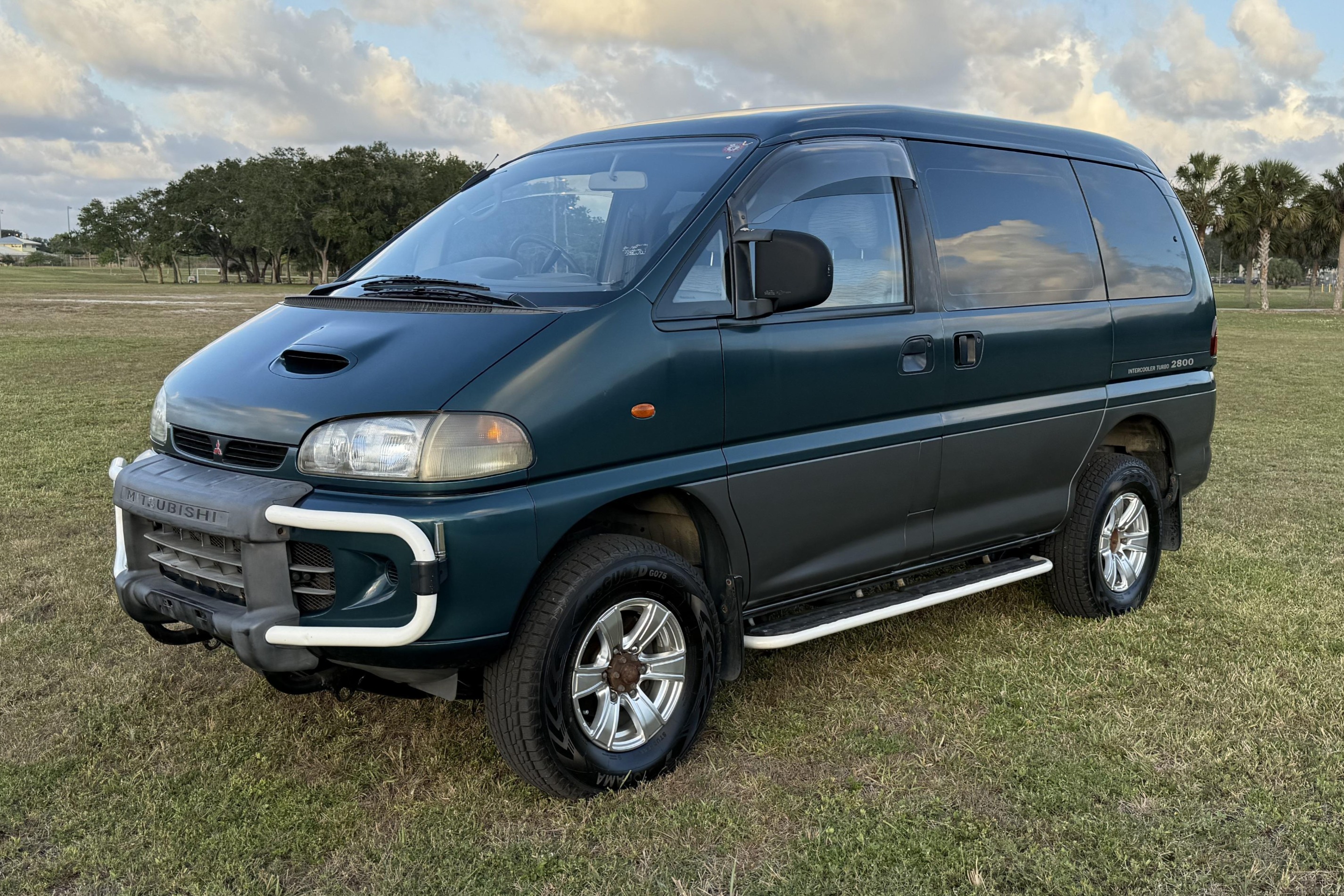 1996 Mitsubishi Delica Space Gear Turbodiesel 4×4